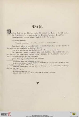 Dahl