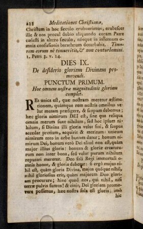 238-248, Dies IX - XII