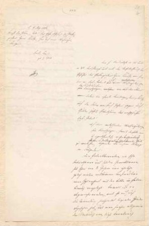 Patent des Glockengießers H. Kurtz in Stuttgart auf einen verbesserten Wasserzubringer