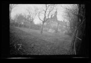 Ligny-en-Cambrésis (Dep. Nord, Frankreich): "Schloss", im Vordergrund Park