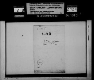 Aufnahme der im Lande sich aufhaltenden spanischen Staatsangehörigen