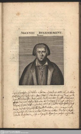Joannes Bugenhagius, Pomer