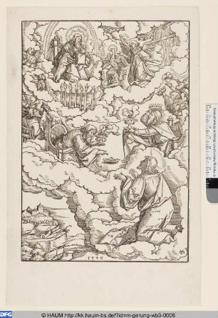 Der Thron Gottes und die 24 Ältesten