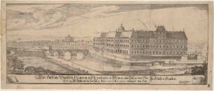 Das Stadtschloss (auch Residenzschloss) in Weimar