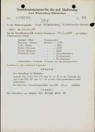 Witzigmann, Hugo