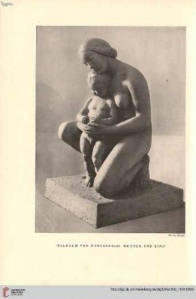46: Der Bildhauer Wilhelm von Winterfeld