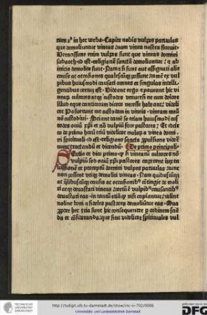 De primo principali.