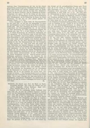 39-41 [Rezension] Staehelin, Rudolf, Huldreich Zwingli