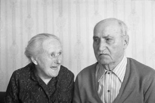Diamanthochzeit der Eheleute Michael und Theresia Hermanutz