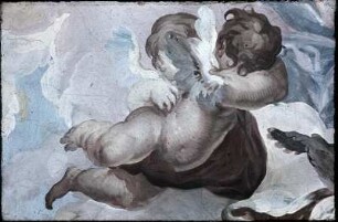 Die Verherrlichung des heiligen Sebastian