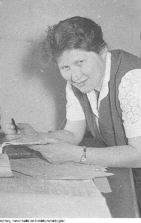 Frauenporträts, 1958