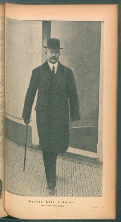 Doctor Luis Linares, diputado por salta - [Retrato] : [Transeúntes conocidos]