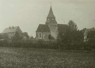 Breitenborn, Dorfkirche, Ansicht