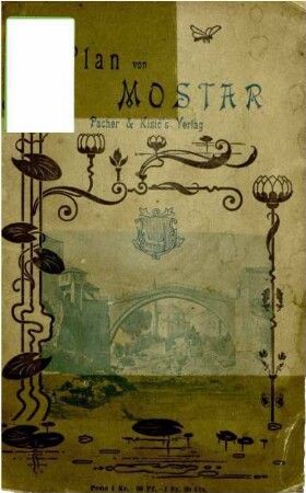 Plan von Mostar