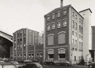 Fabrikgebäude : Plauen, Dobenaustraße 80. Fabrikgebäude, Straßenansicht