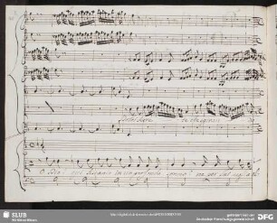 Recitativo: O Dio Qui Ascanio in un profondo sonno
