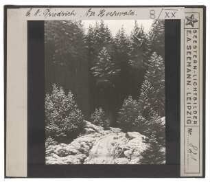 Friedrich, Frühschnee (Hamburg KH 1057)