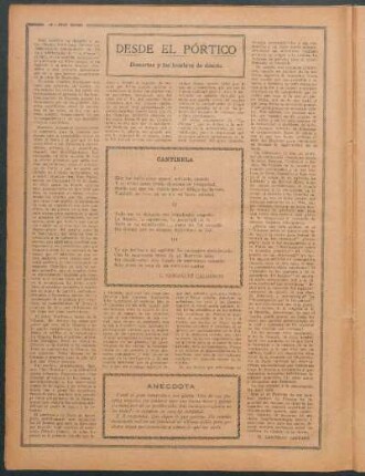 Desde el pórtico : Descartes y los hombres de ciencia