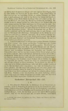 36. Constantinus' Alleinherrschaft 324-337