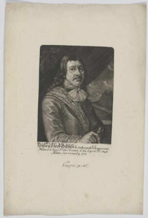 Bildnis des Hanns Jakob Behaim