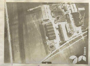 Bayer. Flugzeugwerke in Milbertshofen (900 m)