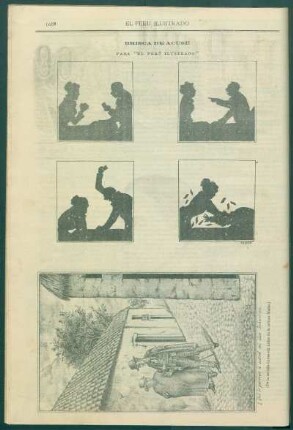 [Ilustración de la novela "Aves sin nido".]