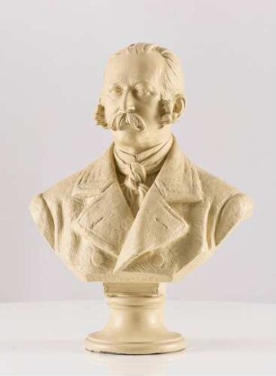 Bildnis des Schriftstellers Theodor Fontane (1819-1898)