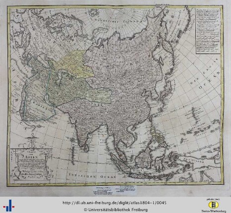 Asia, Africa, Americae, Europa.