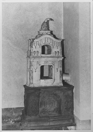 Kittlitz. Trinitatiskirche, Weißenberger Landstraße 8. Ofen