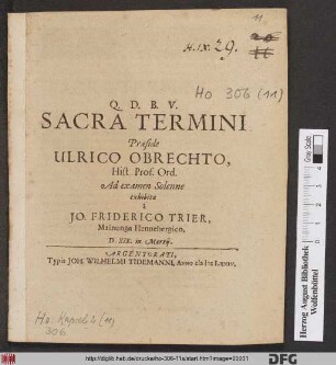 Sacra Termini