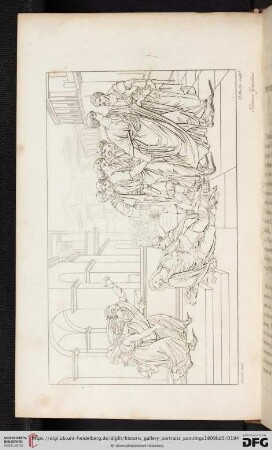 The Departure of Tiberius Gracchus