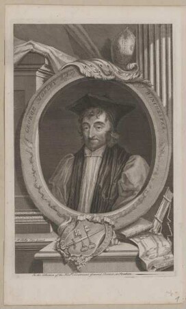 Bildnis des George Morley