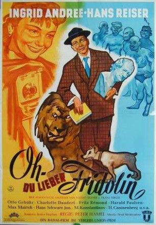Oh, du lieber Fridolin