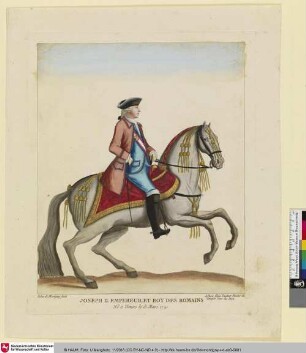 Joseph II. Empereur et Roy des Romains