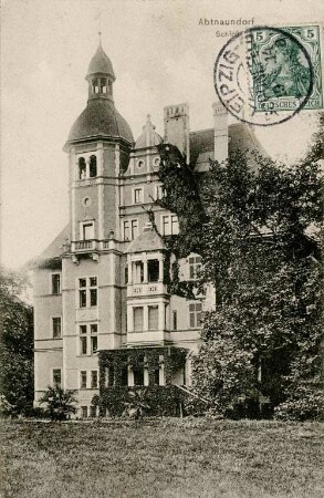 Abtnaundorf: Schloß