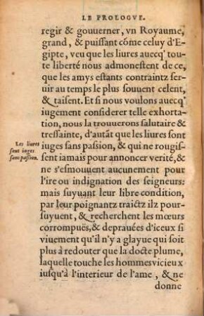 L' Histoire de Chelidonius Tigurinus sur l'Institution des Princes chrestien