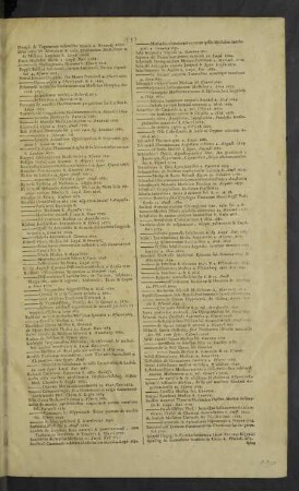 [Catalogus librorum medicorum ...]