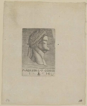Bildnis des M. Agrippa