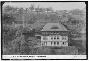 DAF Reichsschule. Bielatal. Sächsische Schweiz