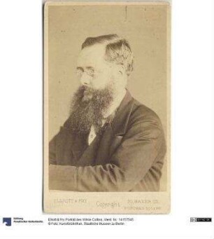 Porträt des Wilkie Collins