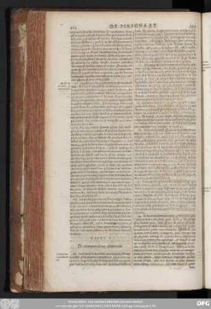 Caput V. De communicatione idiomatum.