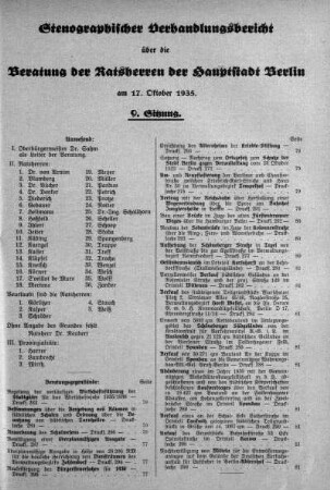 Nr. 9, 17. Oktober 1935