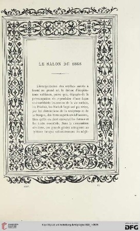 24: Le Salon de 1868, [1]