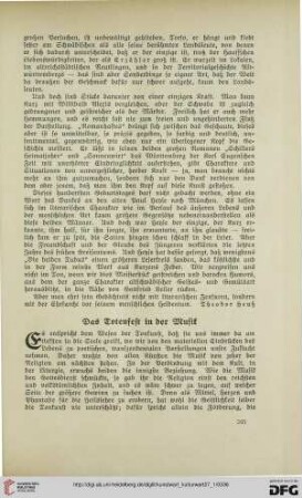 27: Das Totenfest in der Musik