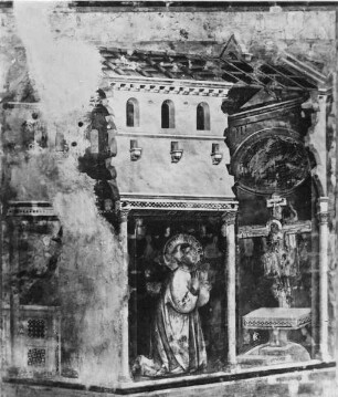Franziskuslegende — Das Kruzifix von San Damiano