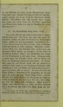 14. Der schmalkaldische Krieg (1546-1547)