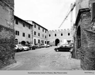 Piazza Santissima Annunziata, Certaldo