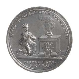 Medaille, 1758