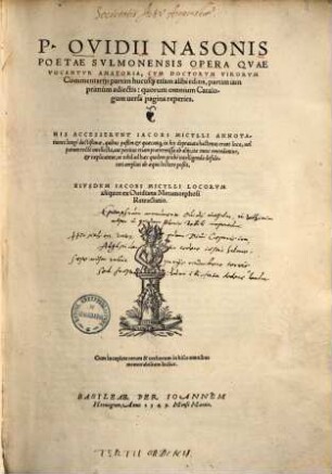 Opera quae vocantur amatoria