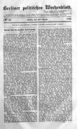 No 34, 24. August 1839